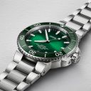 Oris Aquis Date Calibre 400 43,5 mm – cadran vert