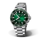 Oris Aquis Date Calibre 400 43,5 mm – cadran vert