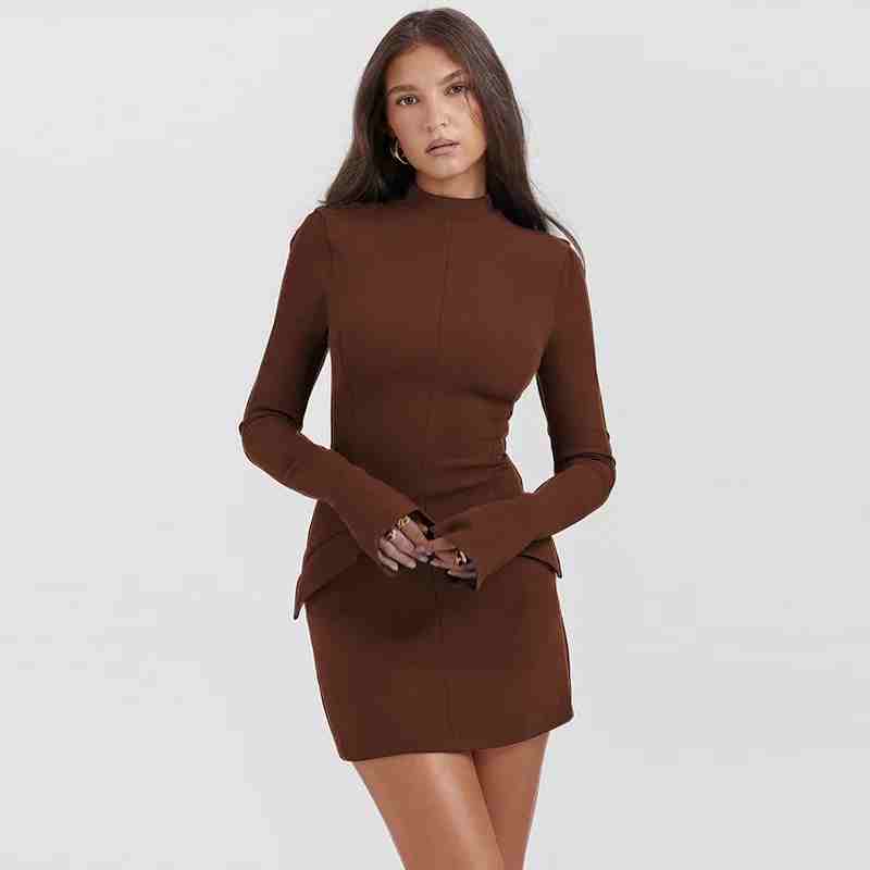 ReinaAudace – Robe Street Chic pour Femme