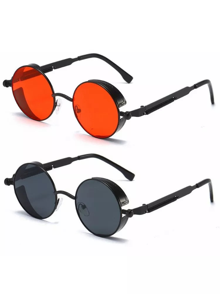 Lunettes de Soleil Rétro pour Hommes