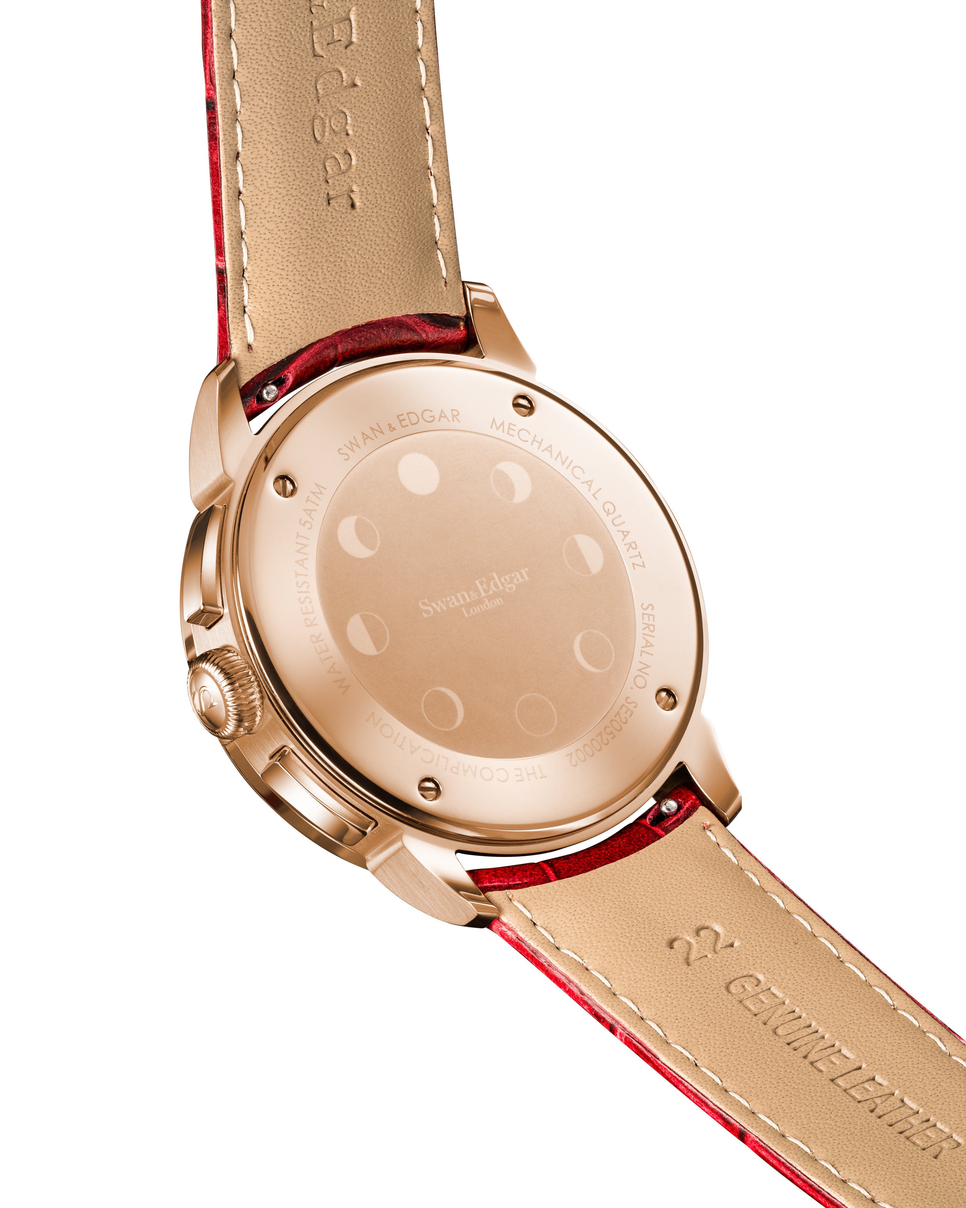 Complication – chronographe meca-quartz à phase de lune