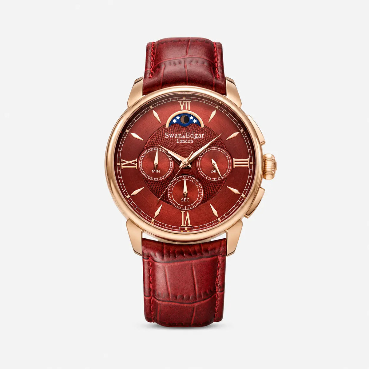 Complication – chronographe meca-quartz à phase de lune