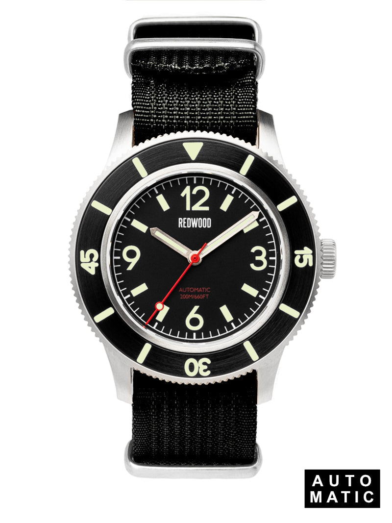 Tactical v3 Black automatique 40 mm