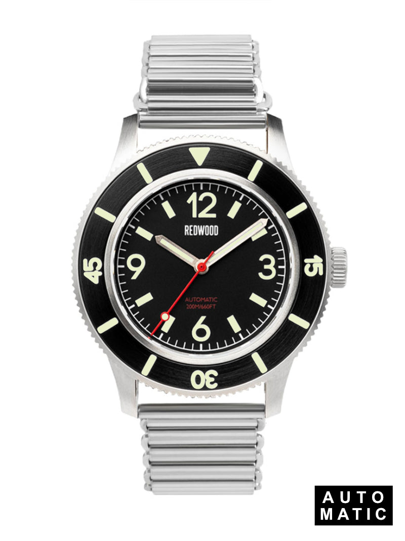 Tactical v3 Black automatique 40 mm