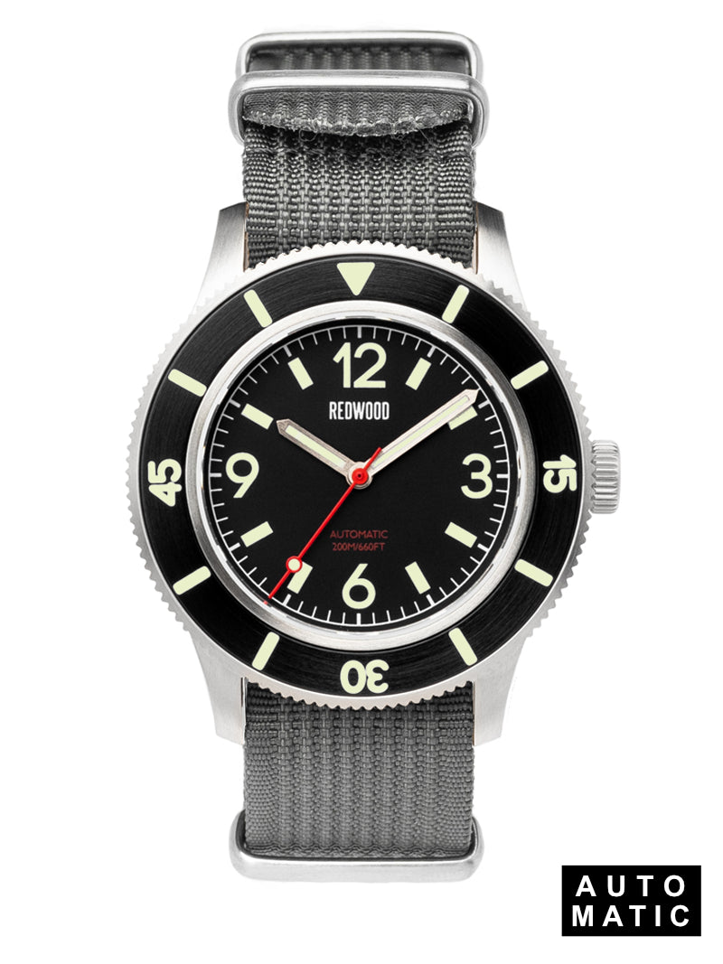 Tactical v3 Black automatique 40 mm