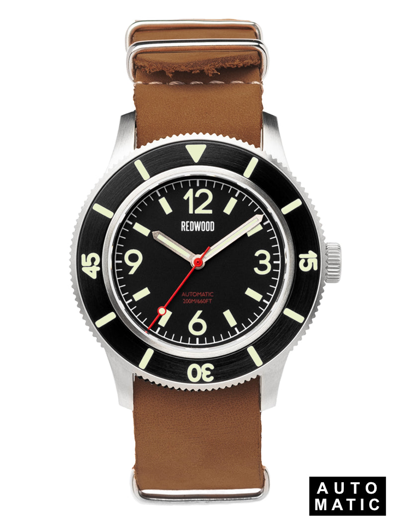 Tactical v3 Black automatique 40 mm