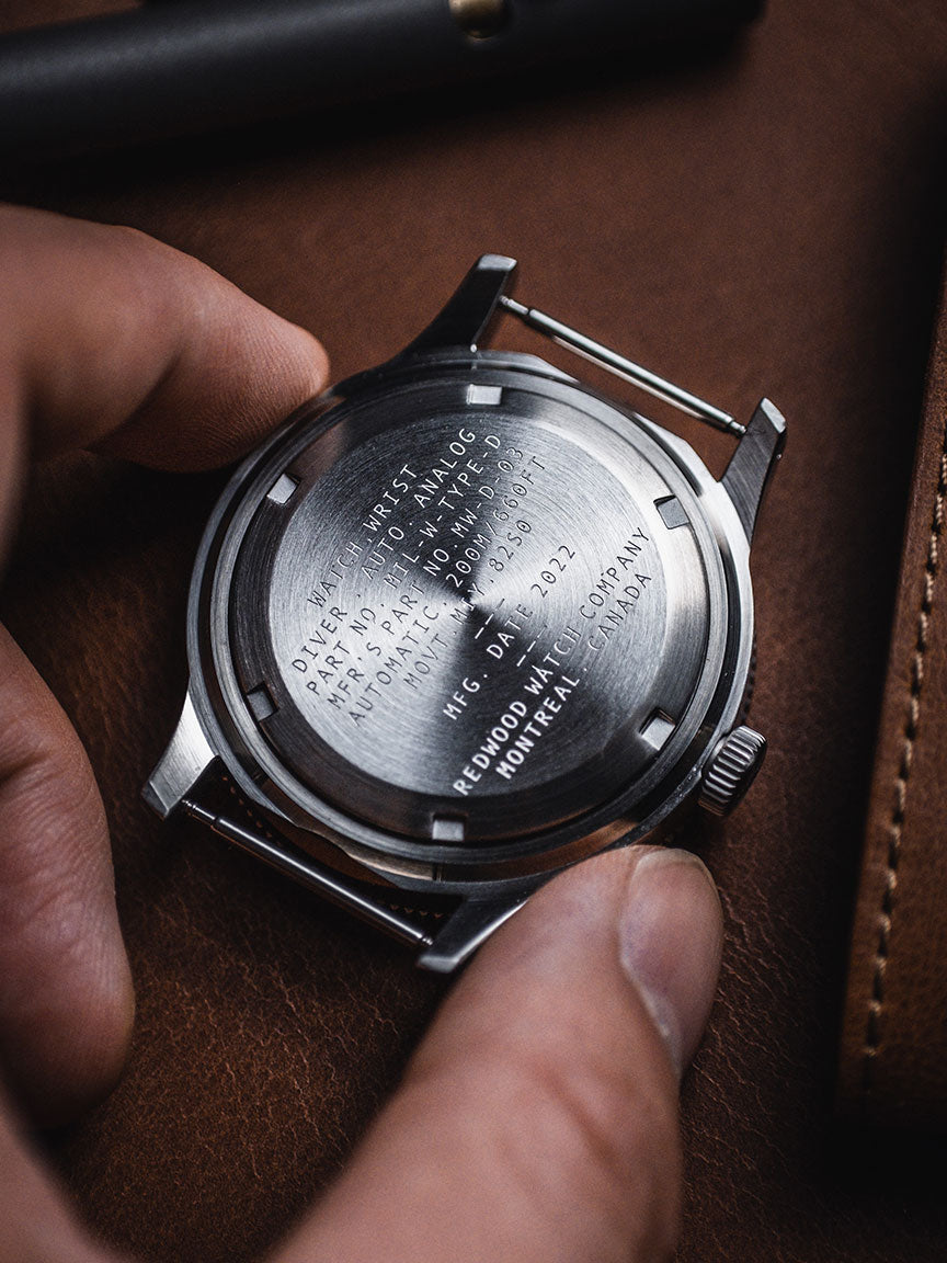 Tactical v3 Black automatique 40 mm