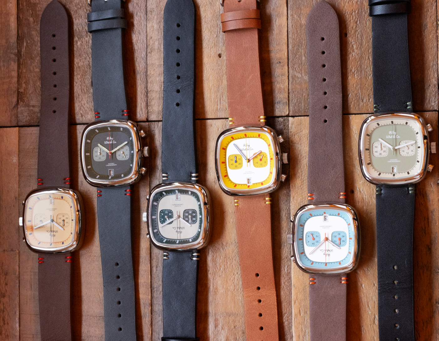 Howard Hughes Chronographe HH01