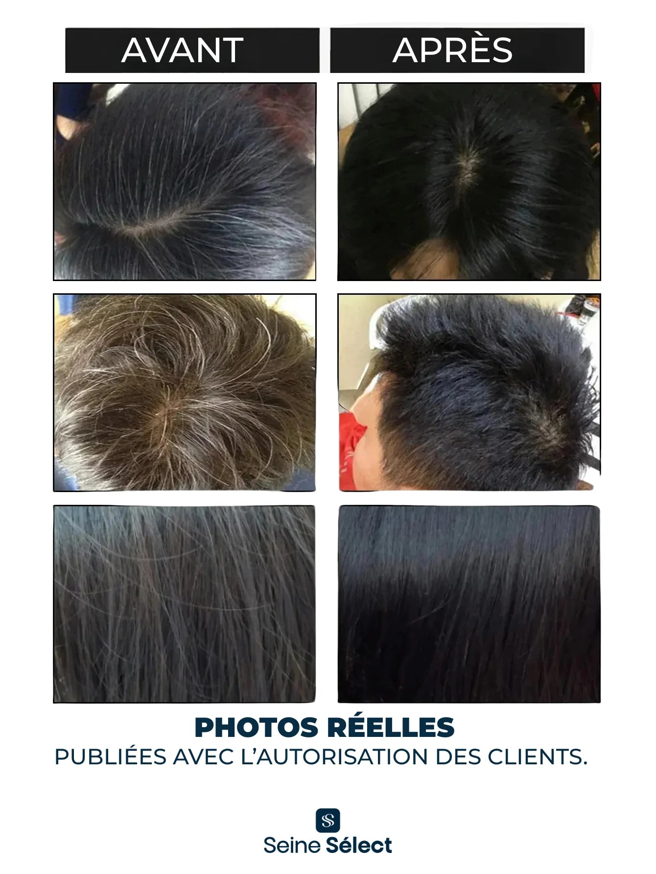 Shampooing Brimless Botanique 3-en-1 – Couleur, Force et Jeunesse Instantanées