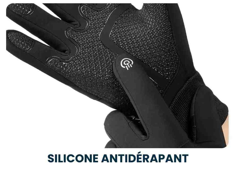 Gants DuoGuard Pro – Imperméables et Coupe-Vent pour Hommes Actifs