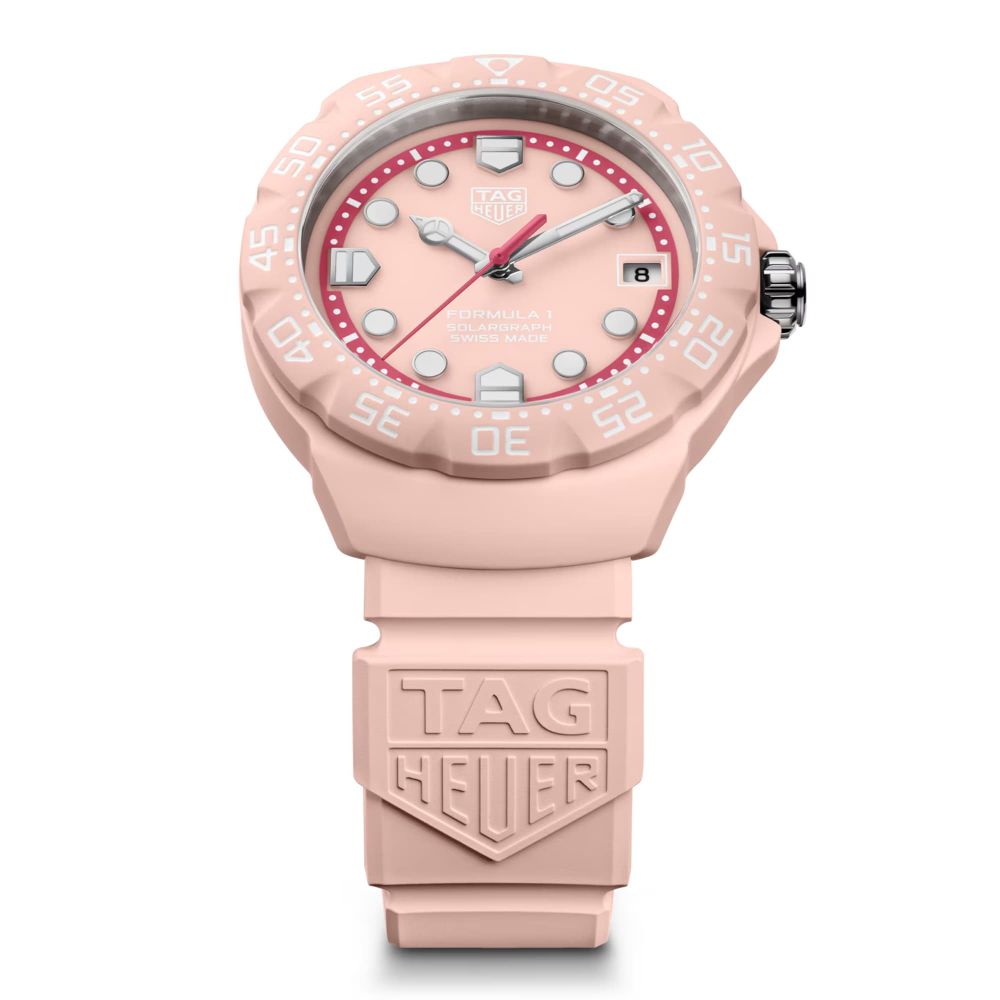 TAG Heuer Formula 1 Solargraph Rose