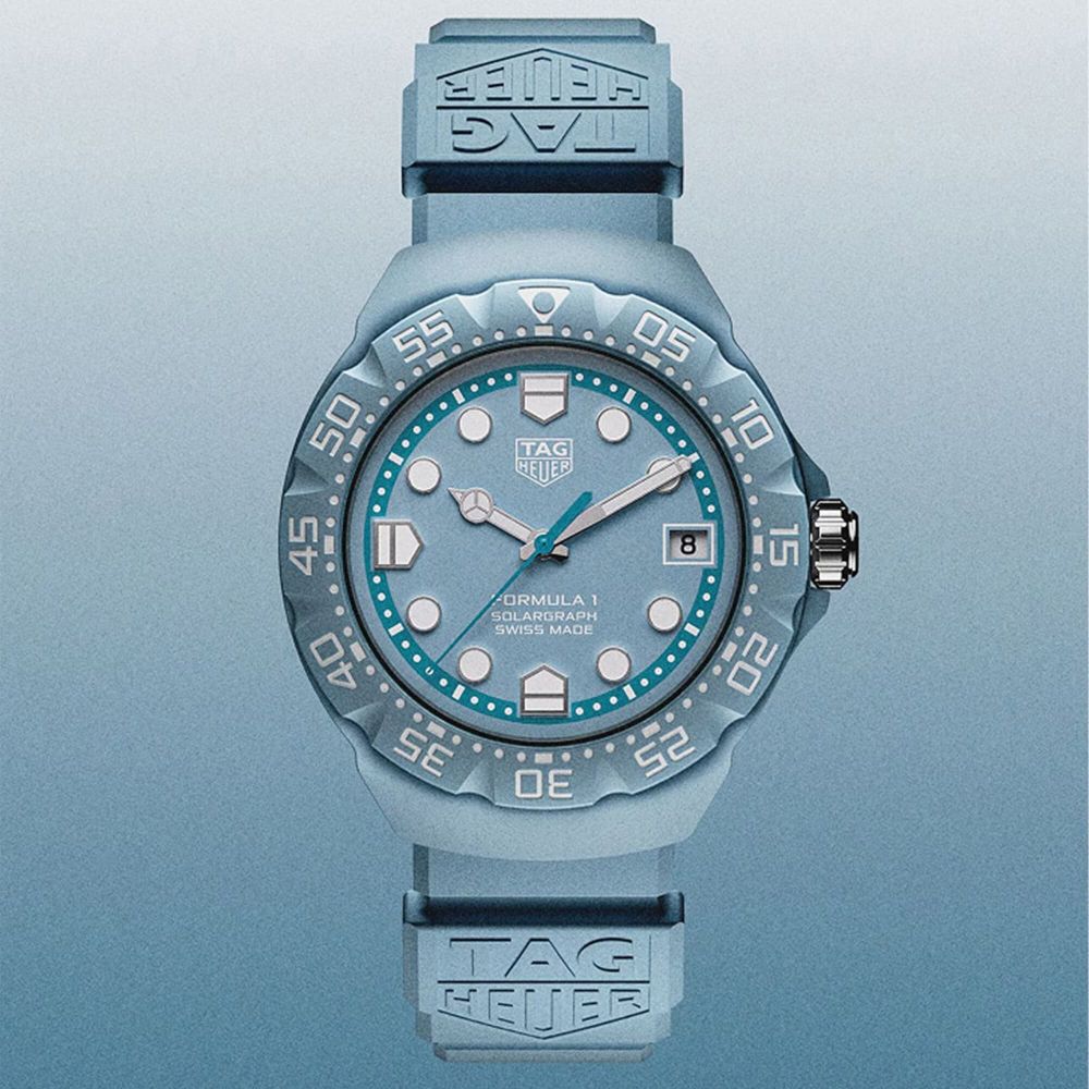 TAG Heuer Formula 1 Solargraph Bleu