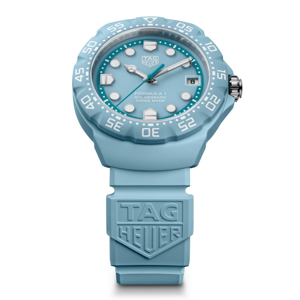 TAG Heuer Formula 1 Solargraph Bleu