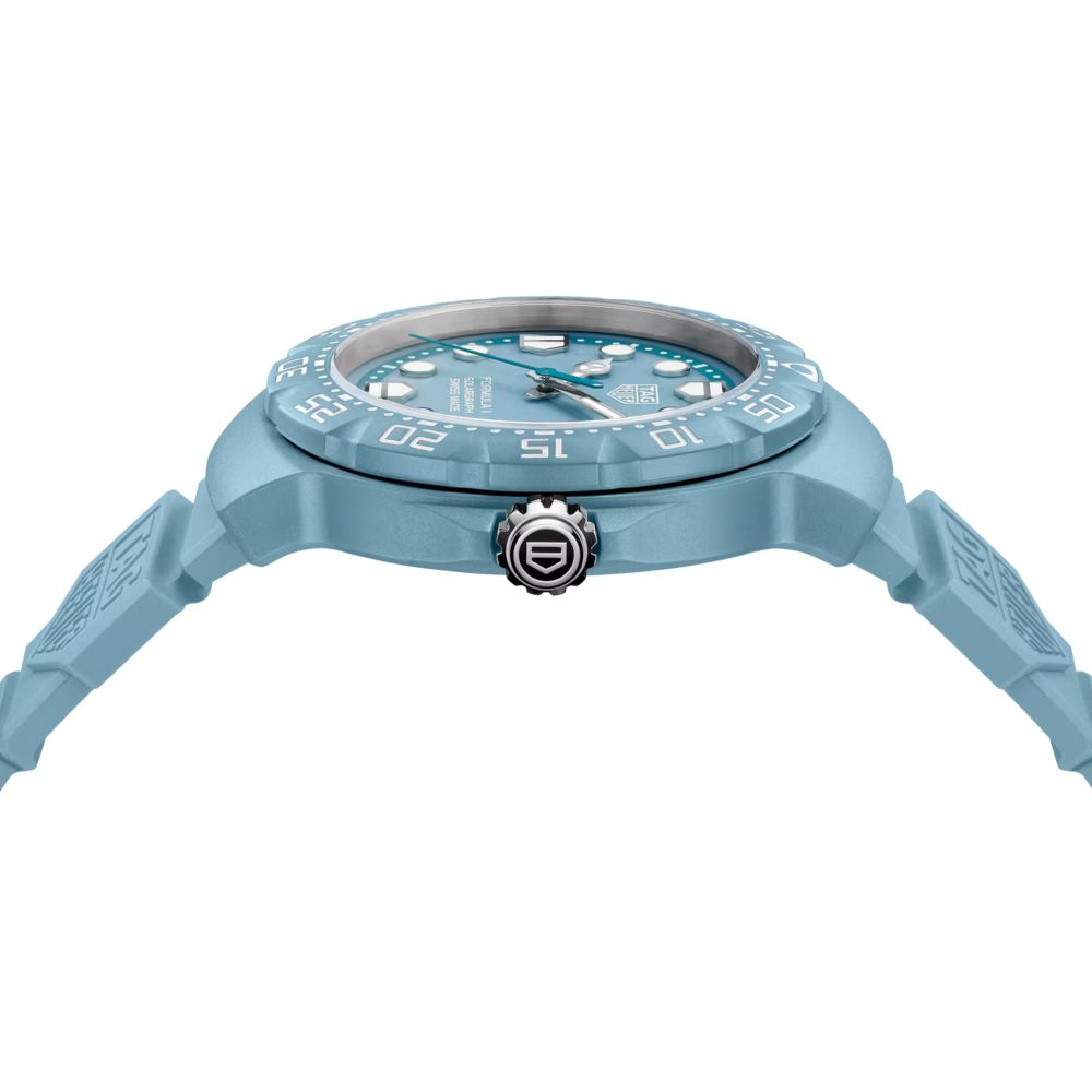 TAG Heuer Formula 1 Solargraph Bleu