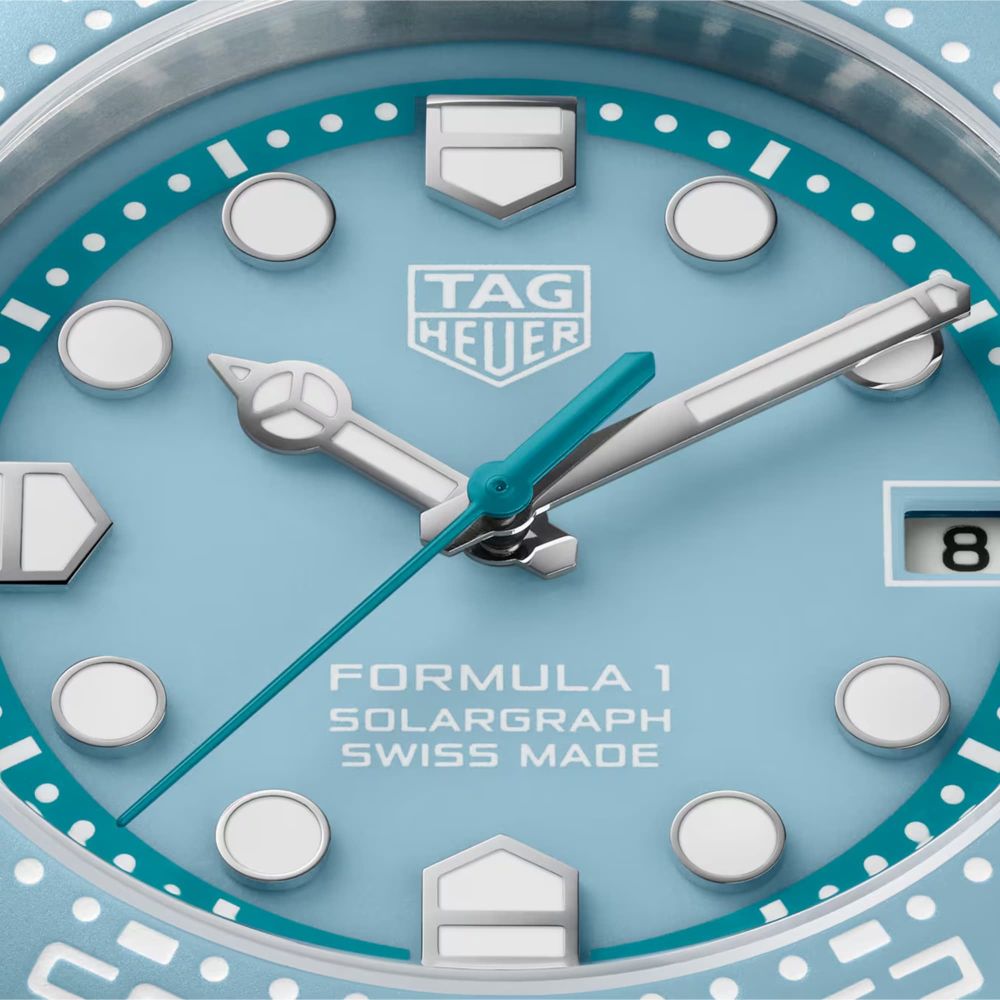 TAG Heuer Formula 1 Solargraph Bleu
