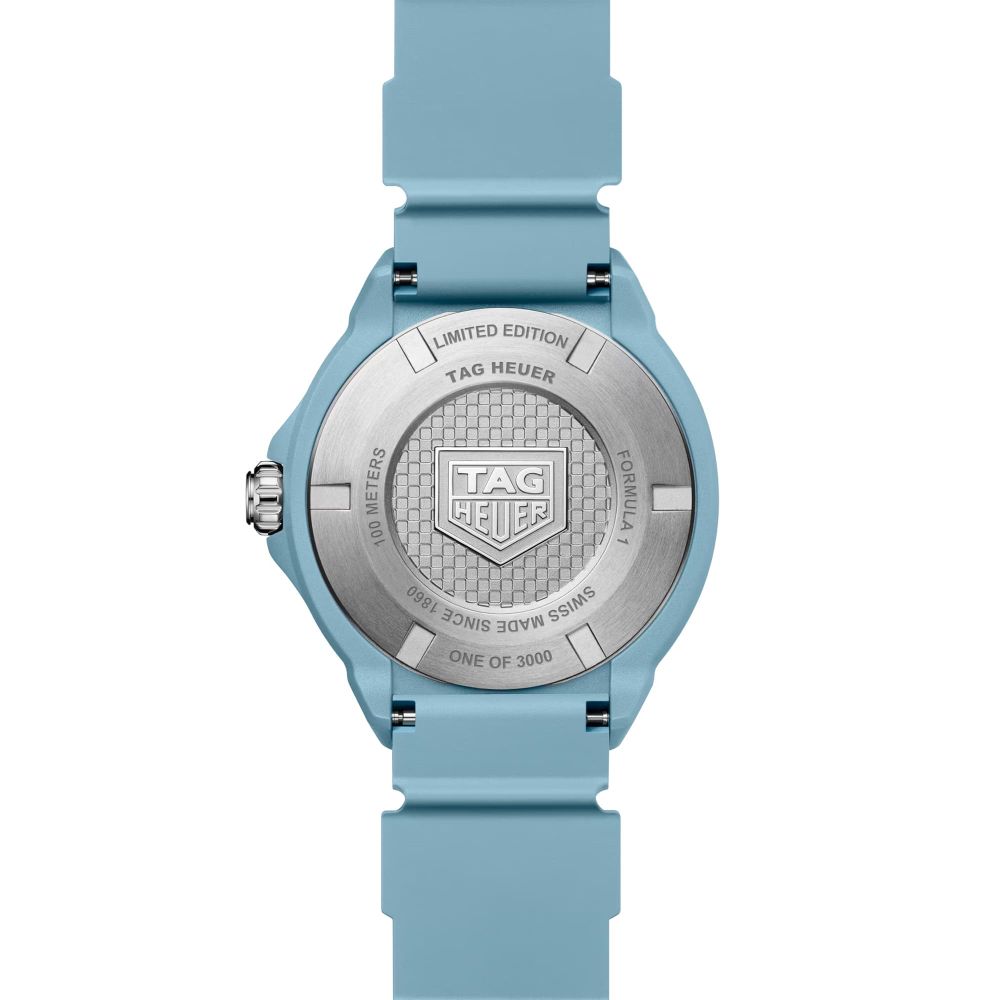 TAG Heuer Formula 1 Solargraph Bleu