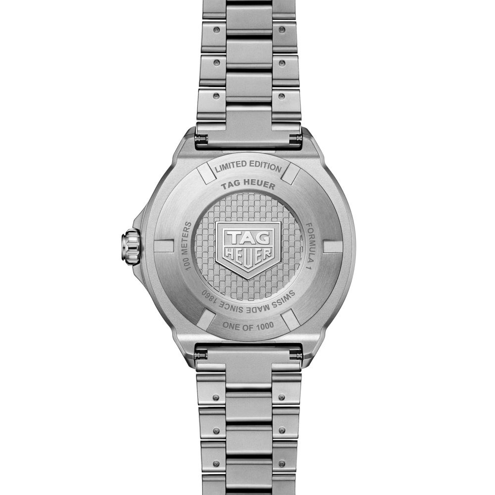 TAG Heuer Formula 1 Solargraph Bleu Rose