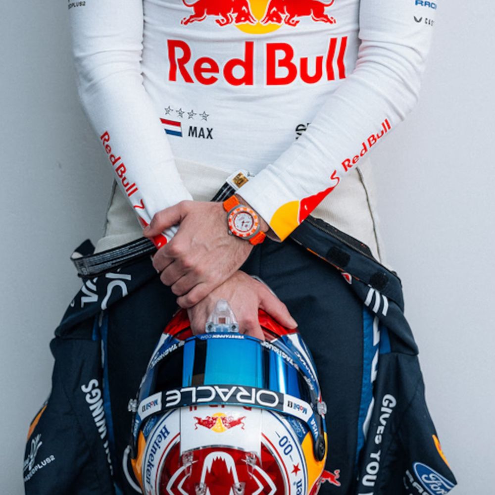 TAG Heuer Formula 1 Solargraph Orange