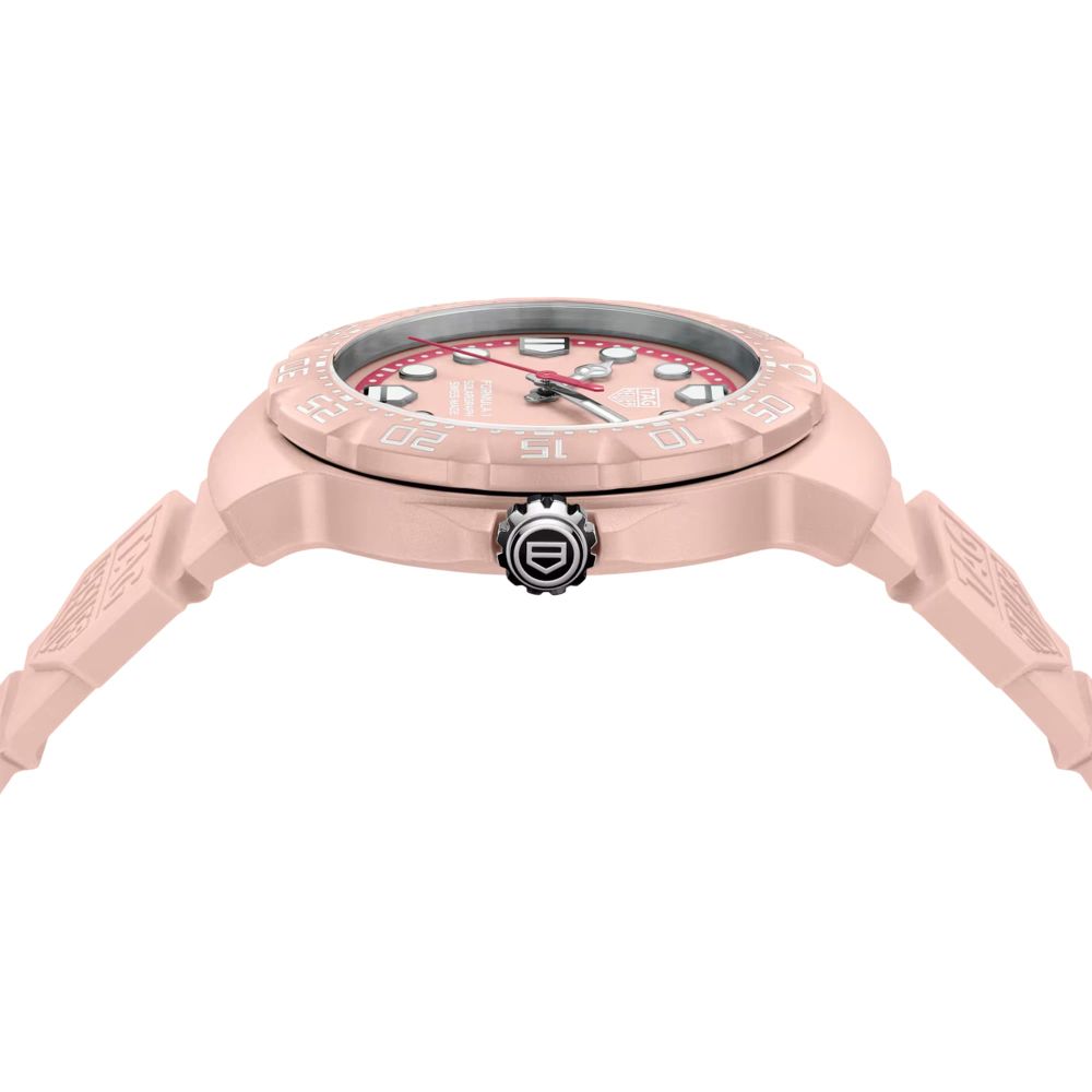 TAG Heuer Formula 1 Solargraph Rose