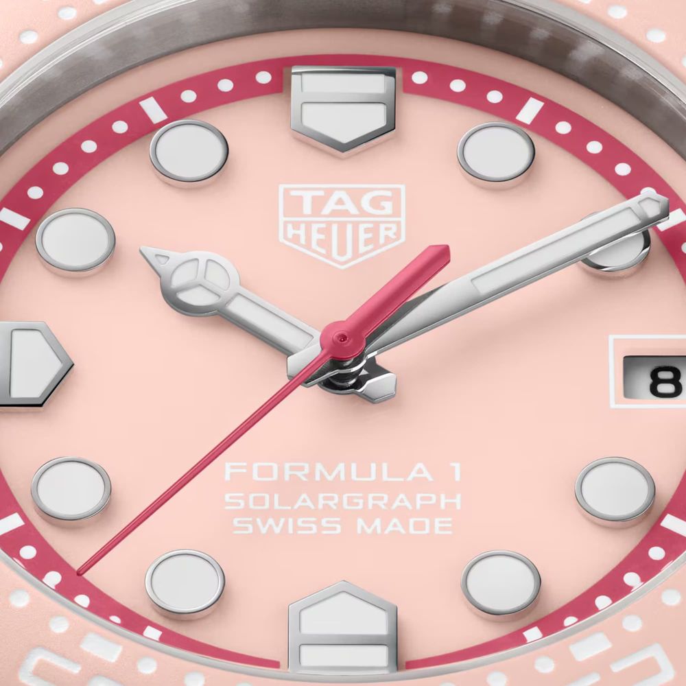 TAG Heuer Formula 1 Solargraph Rose