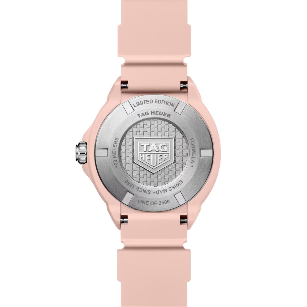 TAG Heuer Formula 1 Solargraph Rose