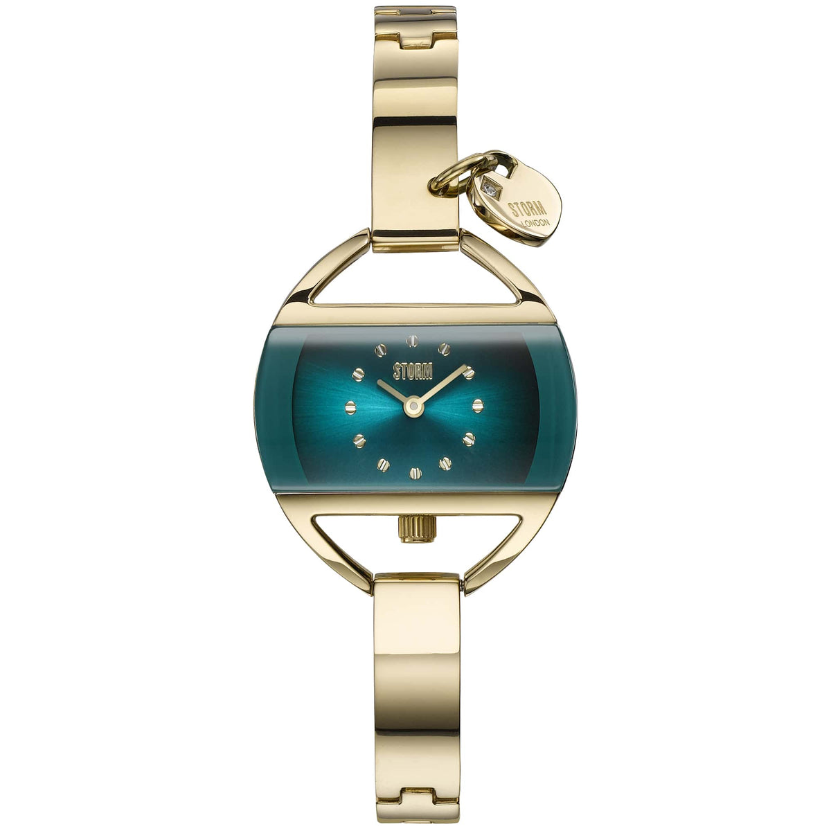 STORM Temptress Charm Gold-Teal