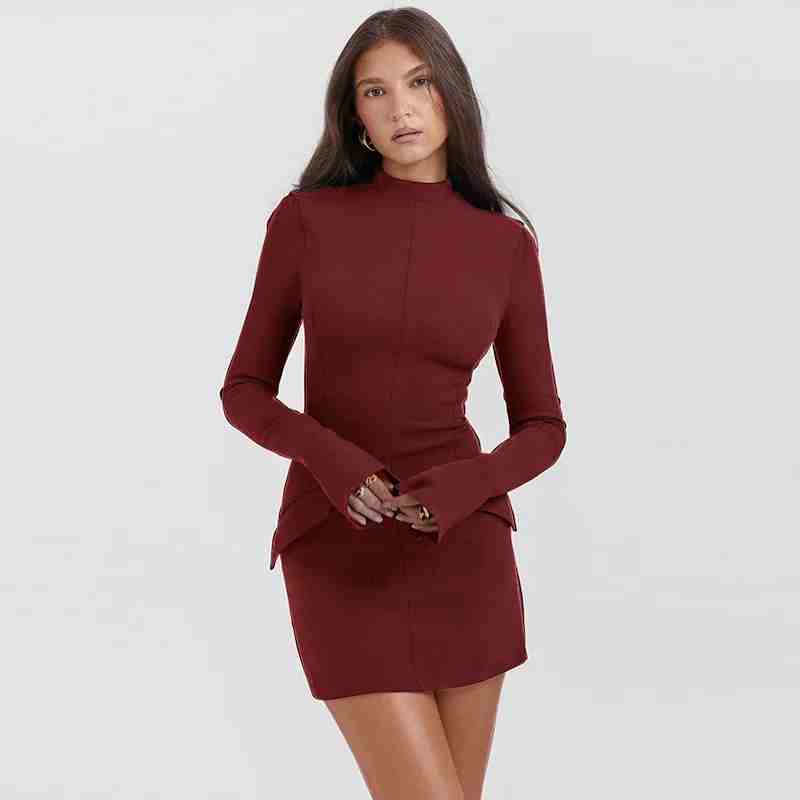 ReinaAudace – Robe Street Chic pour Femme