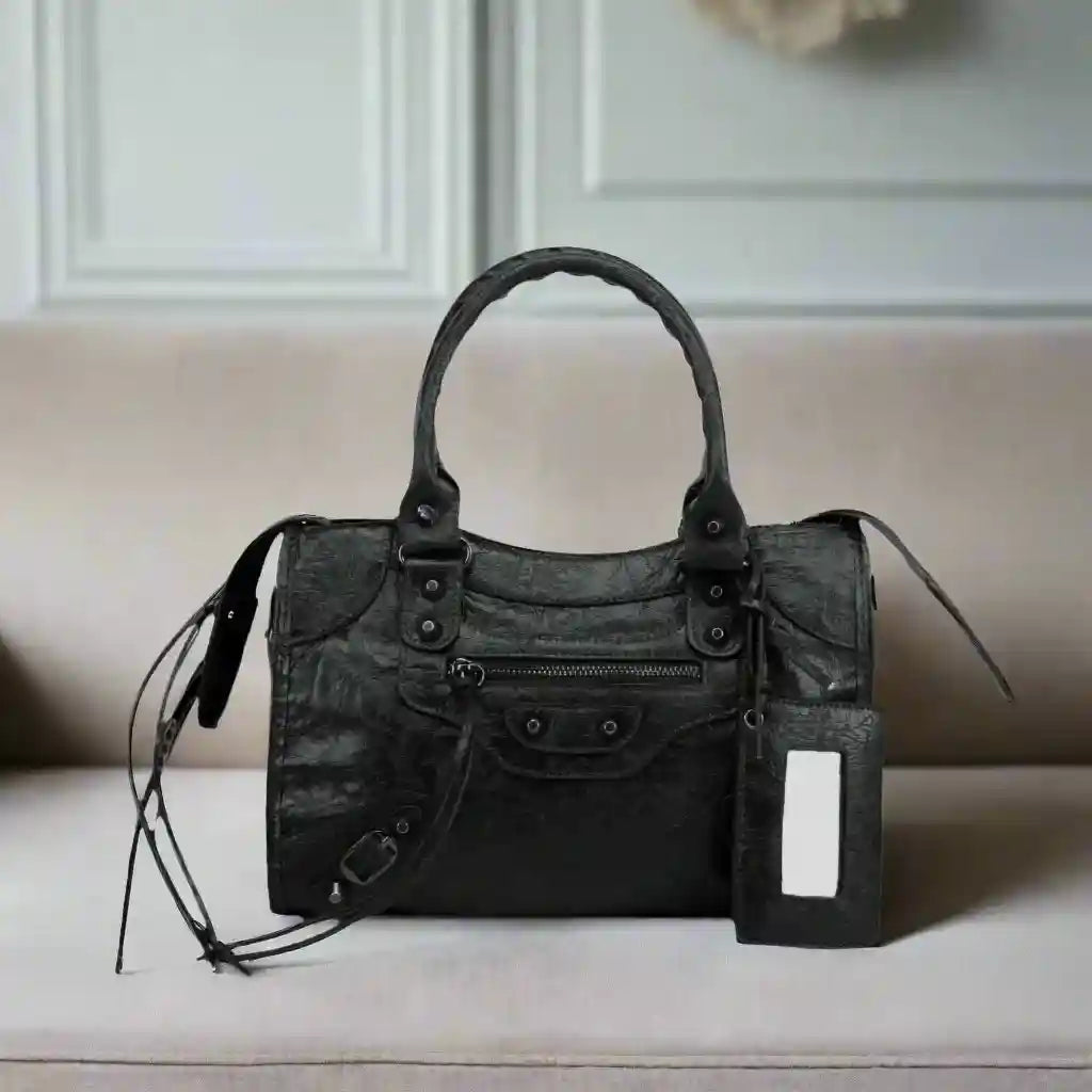 Castaia – Sac Élégant en Cuir Véritable Fait Main