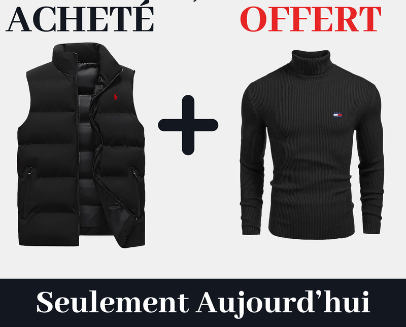 Gilet Sport R&L + Pull Offert