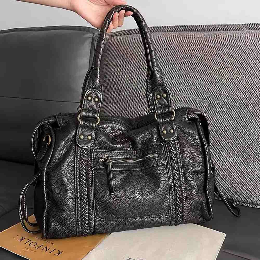 Nerielle – Sac à Main de Luxe en Cuir Véritable