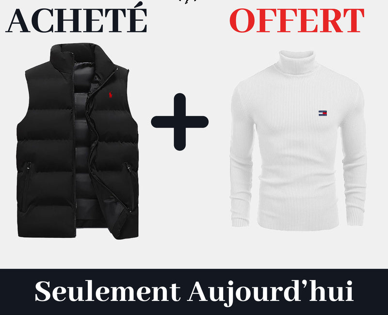 Gilet Sport R&L + Pull Offert