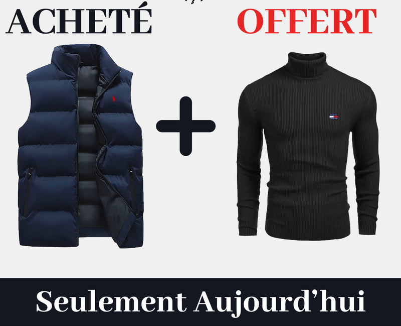 Gilet Sport R&L + Pull Offert