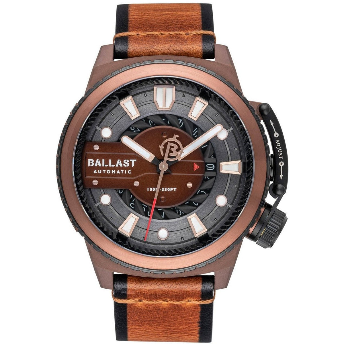 Ballast Trafalgar BL-3135-03 automatique 47 mm – titane et or rose