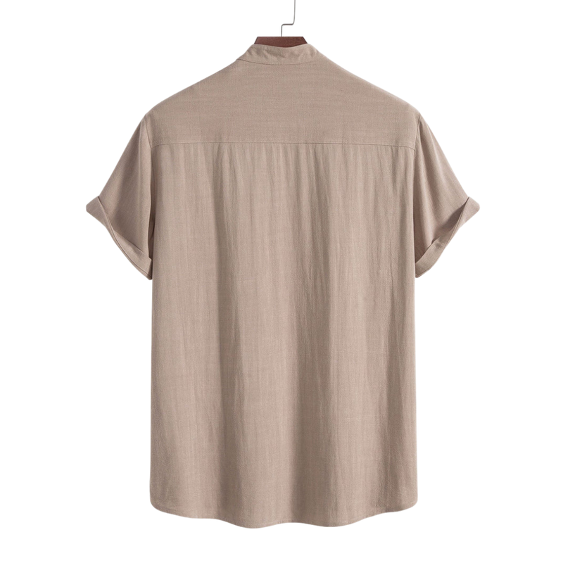 Chemise Élégance Lin-Rayon