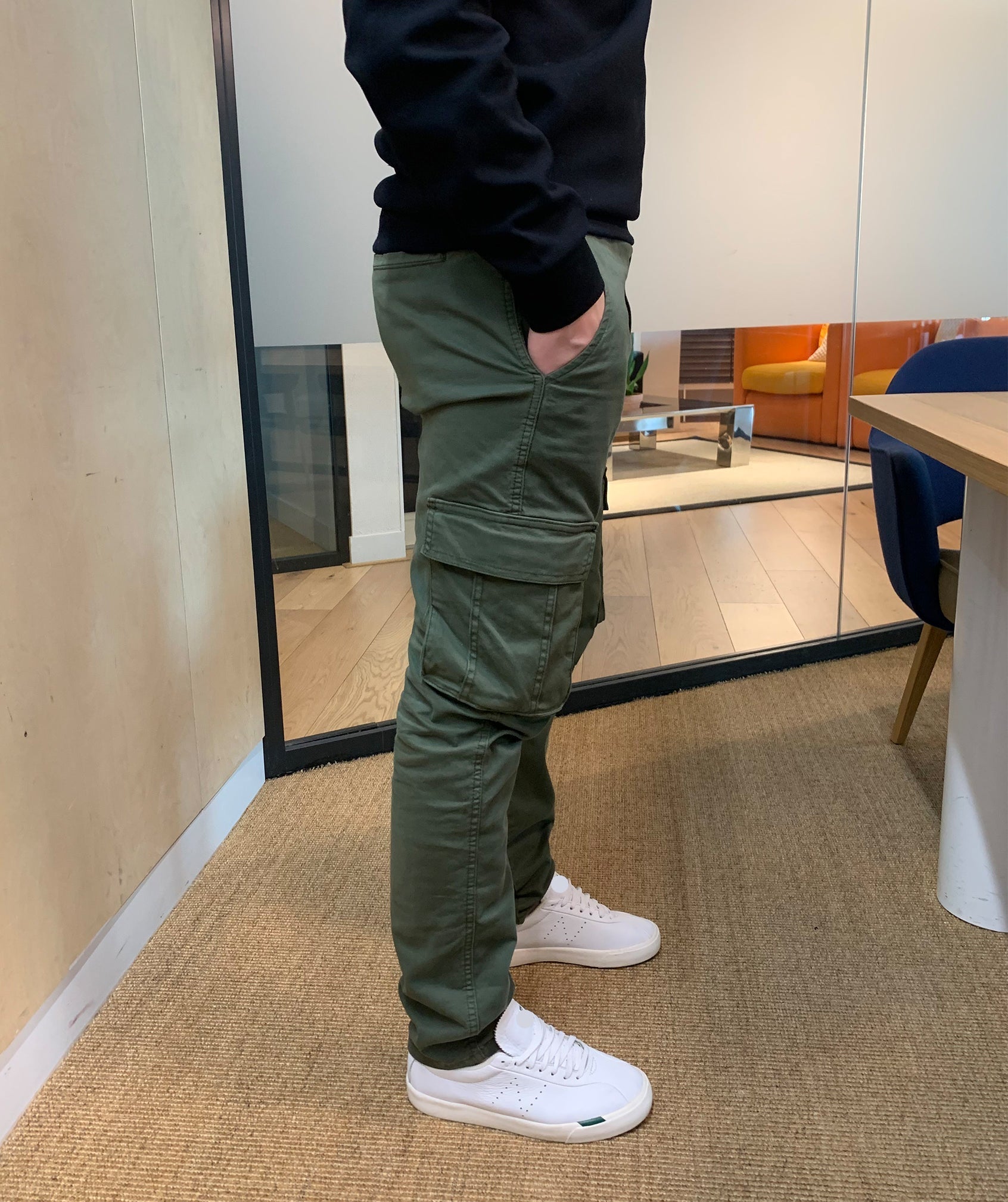 Pantalon Cargo Décontracté – Confort et Polyvalence au Quotidien