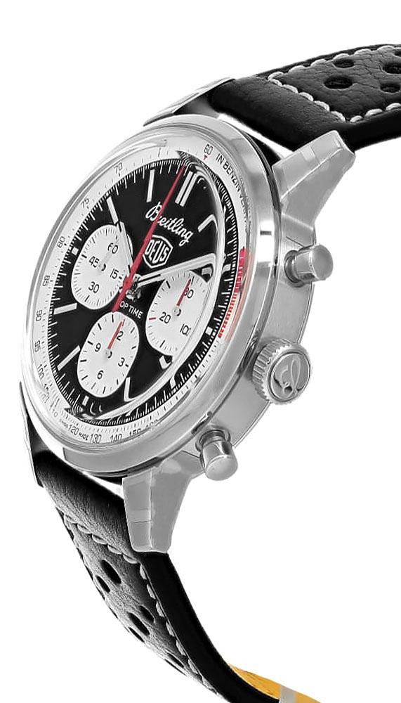 BREITLING Top Time B01 Deus automatique 41 mm – cadran noir – montre homme