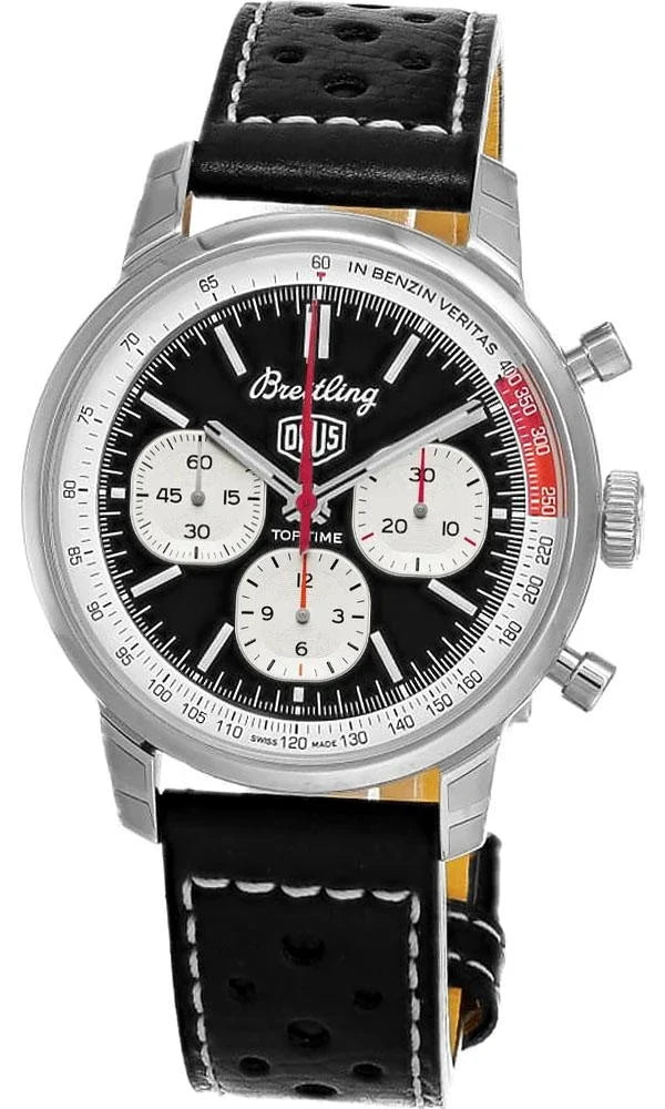 BREITLING Top Time B01 Deus automatique 41 mm – cadran noir – montre homme