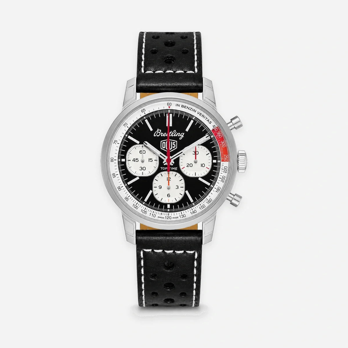 BREITLING Top Time B01 Deus automatique 41 mm – cadran noir – montre homme