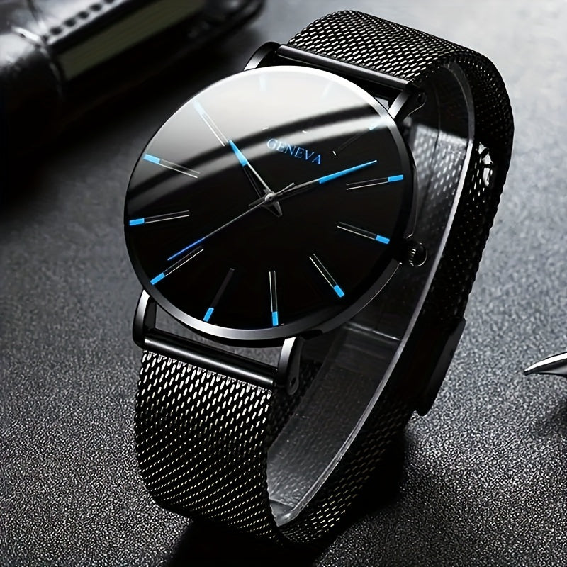 Ardengo – Montre Quartz pour Homme - Meilleur cadeau de Noël 2024