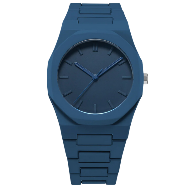 Montre Élégance Phantom Bleu Marine