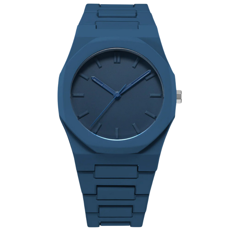 Montre Élégance Phantom Bleu Marine