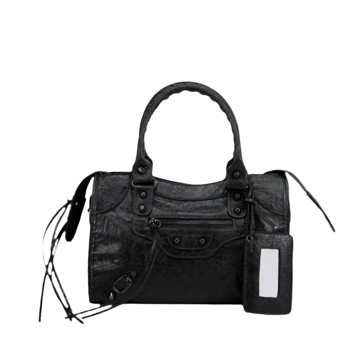 Castaia – Sac Élégant en Cuir Véritable Fait Main