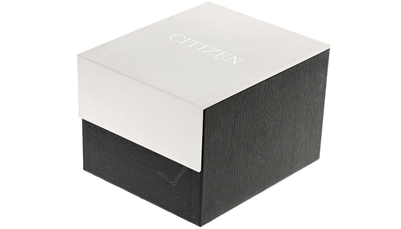 Citizen Elegance – cadran noir – montre femme