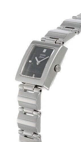 Citizen Elegance – cadran noir – montre femme
