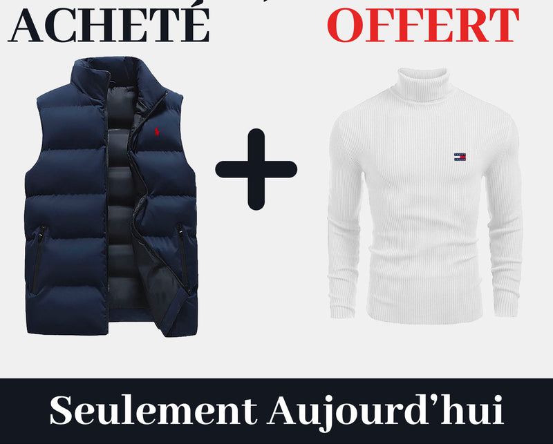 Gilet Sport R&L + Pull Offert