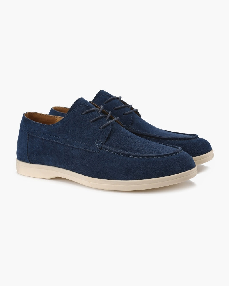 Chaussures en daim à lacets Premium