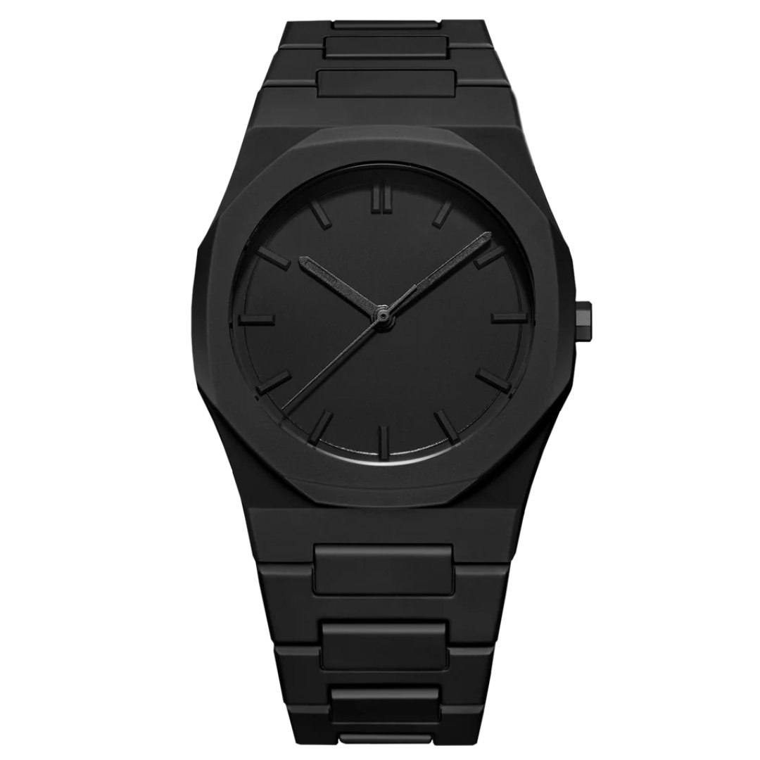 Montre Élégance Phantom Noire