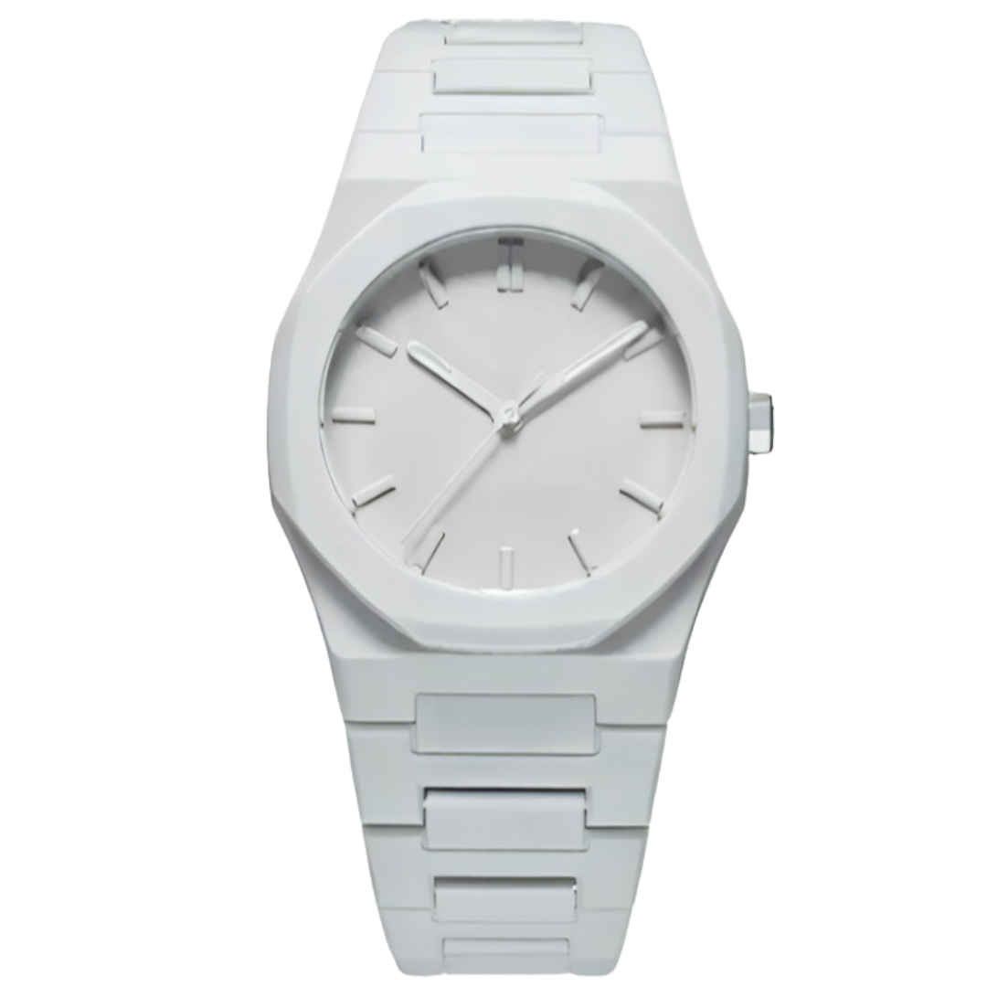 Montre Élégance Phantom Blanche