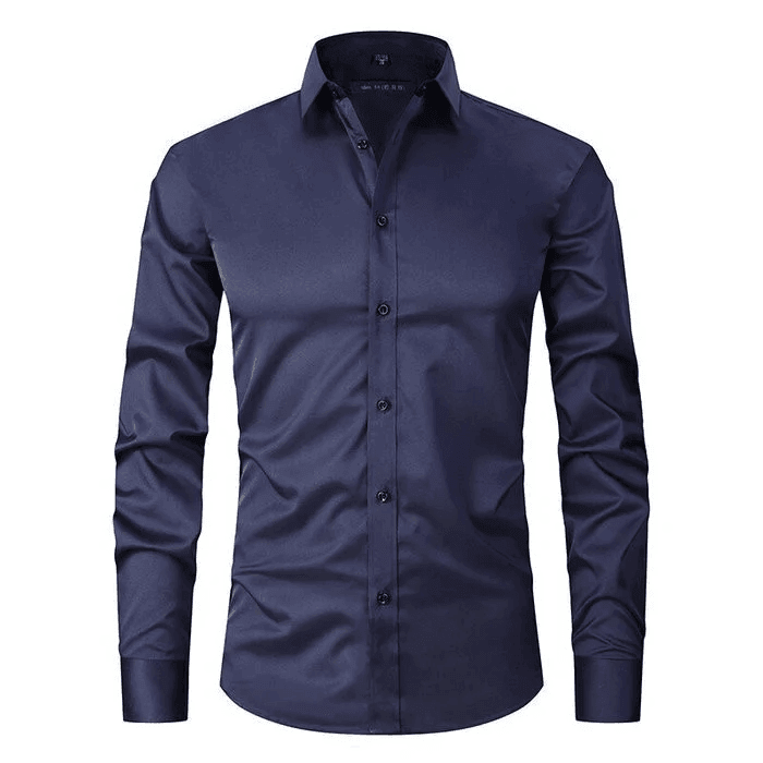 Chemise Apollon Ultra Slim - Élégance et Confort anti-froissement (Achetez 2, Recevez 3)