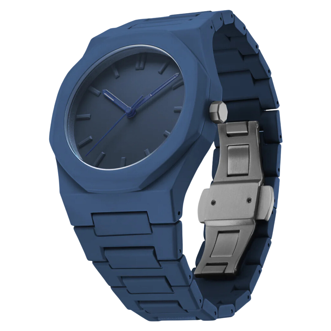 Montre Élégance Phantom Bleu Marine